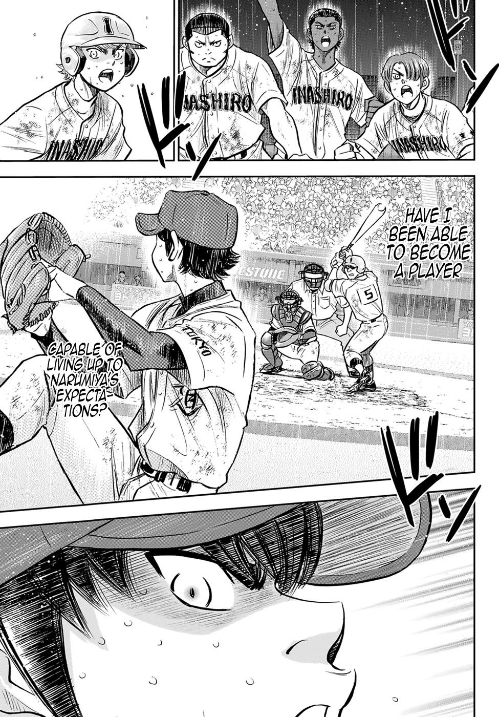 Daiya no A - Act II Chapter 303 11